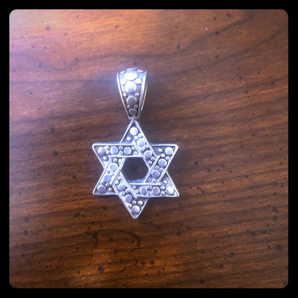 John Hardy Star of David